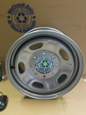 Ford F250 F350 Super Duty 2005-2025 rueda de acero de 17" OEM BC34-1015-BA 3828A Foto 1 de 4