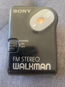 Sony Walkman SRF-36 FM Stereo Portable Radio w/ Belt Clip Tested And Works - Picture 1 of 4