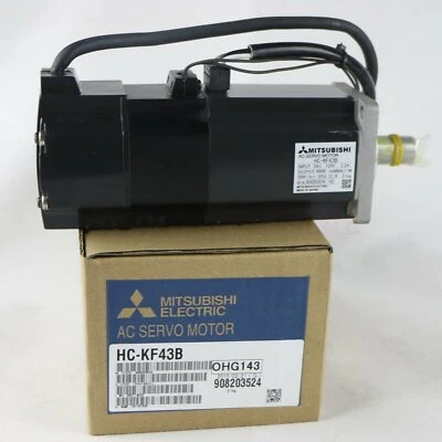 1PC Mitsubishi New IN BOX HC-KF43B Servo Motor HC KF43B One year warranty - Image 1 of 3