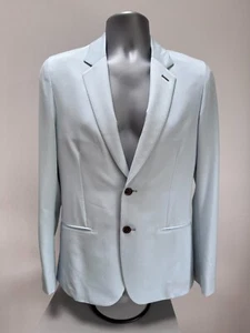 Paul Smith Men Soho-Fit Blue Tailored Blazer Made In Italy Medium BNWT RRP £815 - Picture 1 of 4