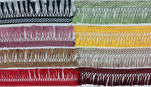 Fransen Quastenborte, erhältlich in 11 Farben  - Bild 1 von 12