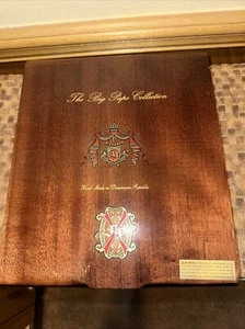 Arturo Fuente Opus X BIG PAPO Empty Wooden Cigar Box - RARE - Picture 1 of 3