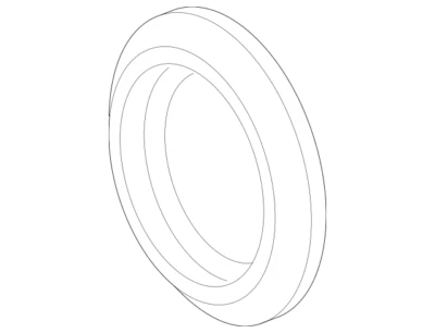 Tampa da lâmpada do farol Mercedes Benz SLK55 AMG SLK350 SLK300 2005-2011 OE 0008268124 - Imagem 1 de 3