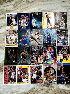 KARL MALONE 20 CARD 1990'S NBA BASKETBALL! UTAH JAZZ
