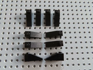 Lego 10 x Dachstein Schrägstein 4286 schwarz 33° 3x1 - Bild 1 von 1