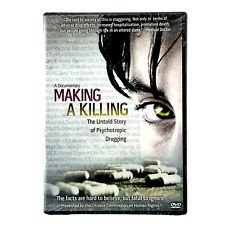 MAKING A KILLING: The Untold Story of Psychotropic Drugging DVD - NIW Unopened