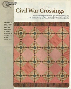 E0098 PATRÓN/INSTRUCCIONES COLCHA CRUCES GUERRA CIVIL - Imagen 1 de 1