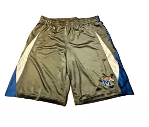 Memphis Tigers NCAA Colosseum Athletics Grey Basketball Shorts Mens L - Picture 1 of 3