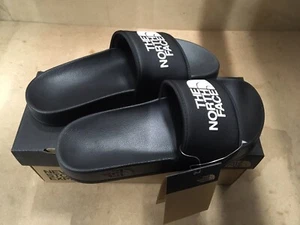 The north Face Women’s Base Camp Slide III Size 5 In Black & White