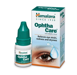 Ophtha Care Augentropfen Himalaya 10ml - pflanzliche Augenlinderungslösung, Sehunterstützung - Bild 1 von 1