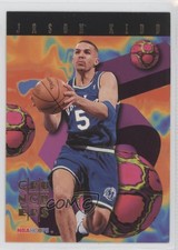 1995-96 NBA Hoops # Crunchers Jason Kidd #24 HOF