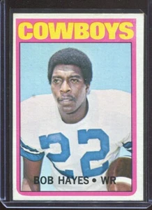 1972 Topps Football # 105 Bob Hayes (EX) Excellent - Picture 1 of 2
