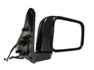 *NEW* DOOR MIRROR (ELECTRIC BLACK) for NISSAN PATROL GU Y61 10/2097- 2016 RIGHT - Picture 1 of 2