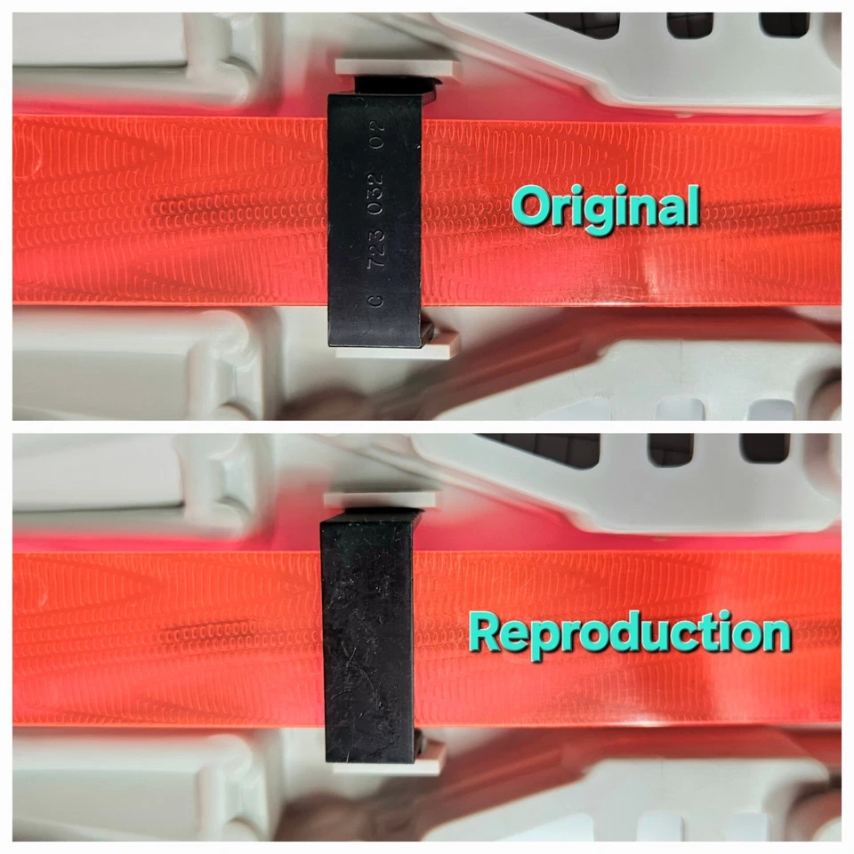 1980 Kenner Star Destroyer reprodução clipe holograma - alta qualidade - Imagem 1 de 4