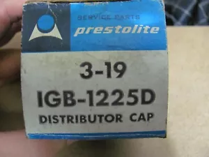 Gorra de distribuidor Prestolite 3-19 IGB-1225D Wisconsin Oliver Massey Ferguson - Imagen 1 de 4