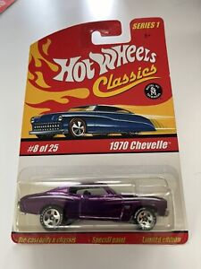 2004 Hot Wheels Classics Series 1 1970 Chevelle Spectraflame Purple w/ GDYR's