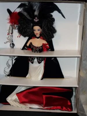 Barbie Masquerade Gala Collection Illusion 1998 primera en serie LE #18667 sin usar, en caja original Foto 1 de 4