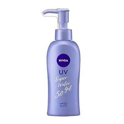 [US Seller] NIVEA UV Super Water Gel 140g Sunscreen SPF50 PA+++ Japan - Image 1 of 2