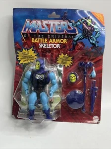 Masters of The Universe   Battle Armor Skeletor  Action Figure New - Picture 1 of 3