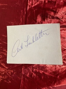 Art Linkletter signed autograph 3.75x5 cut Television Personality - Picture 1 of 1