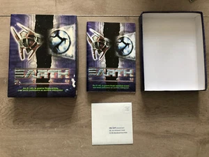 Big Box grosse boite/notice pour Earth 2140 PC FR sans jeu - Imagen 1 de 2