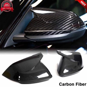 For Audi RSQ8 RS Q8 2020UP Dry Carbon Fiber Car Side Rearview Mirror Cover Caps - Foto 1 di 13