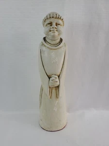 Bruder Statue Boston Künstler Bildhauer Emilius R. Ciampa St. Antonius 16 Zoll - Bild 1 von 7