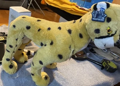 Rare Vintage The Lion King Plush Cheeta With Tags - Image 1 of 4