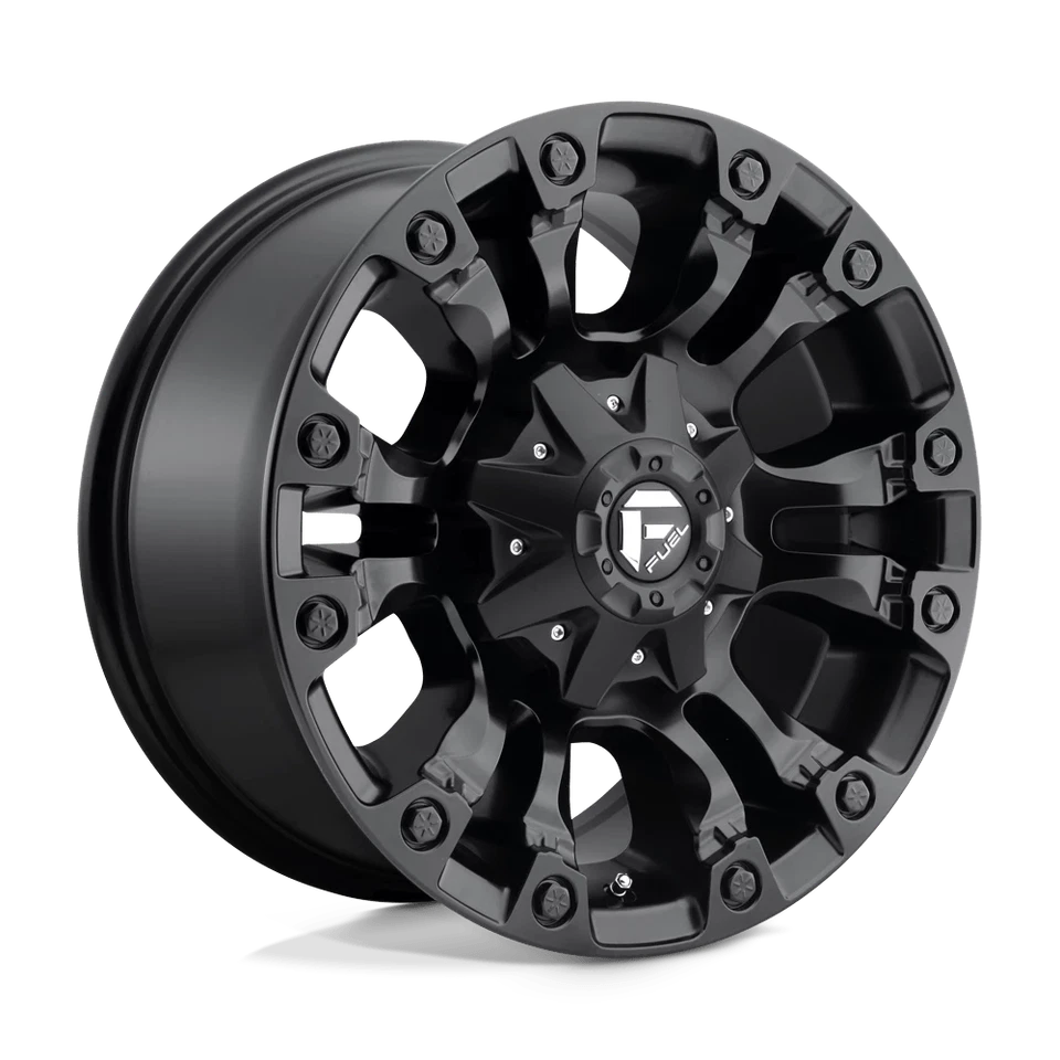 Fuel D560 VAPOR 18x9 ET-13 6x135/139.7 106.10mm MATTE BLACK (Load Rated 1134kg)  - Image 1 of 1