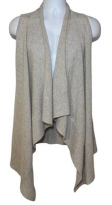 C By Bloomingdales Cashmere Open Front Cardigan Women’s S 100% 2-Ply Cashmere - Picture 1 of 7