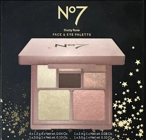 No7 Dusty Rose Face And Eye Palette - Picture 1 of 2