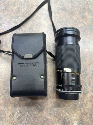 Tamron 35-135mm f3.5-4.2 CF Tele Macro Lens And Case For Minolta ~ UNTESTED - Image 1 of 4