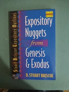 Expository Nuggets aus Genesis und Exodus (Stuart Briscoe Expository Ou - GUT - Bild 1 von 1