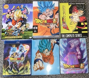 Dragon Ball Z Kai, GT, Super, Movies - Imagen 1 de 1