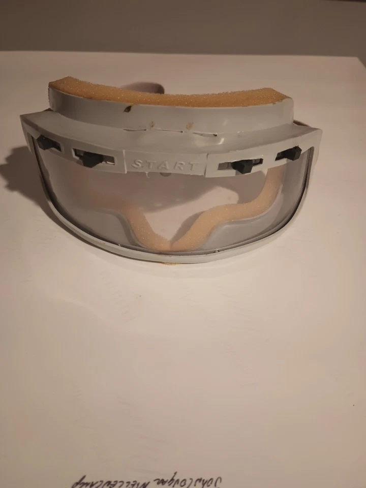 Original Zeiss Sportbrille START Sports Goggles Rathenow German Ski Motorcycle Foto 1 de 4