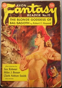 Avon Fantasy Reader No. 12 1950 - Foto 1 di 3