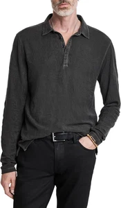 John Varvatos Men's Adam Polo - Picture 1 of 11