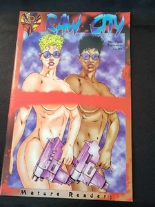 Raw City #2 | Dramenon Comics | Greg Nichols - Bild 1 von 1