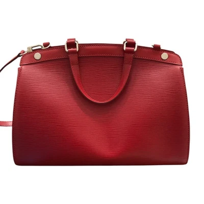 Bolso de Mano Louis Vuitton Brea MM M4030E Cuero Epi Rojo #3253 Foto 1 de 4