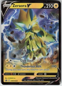UR-01 Holo Zeraora V - SWSH263 Promo SWSH: Sword & Shield Promo Cards - Picture 1 of 1