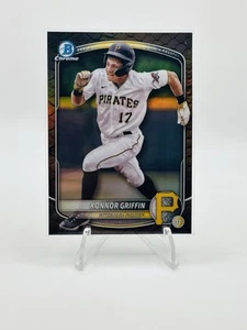 2025 Bowman Konnor Griffin #BCP-86 Reptilian Refractor - Picture 1 of 2