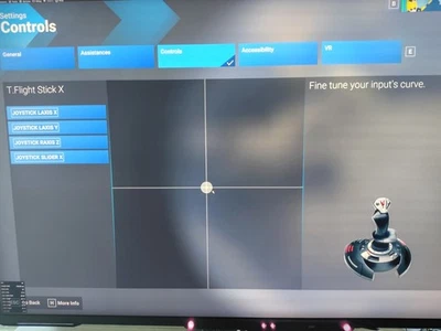 Thrustmaster T-flight Stick X (compatible with Pc) - Image 1 of 4