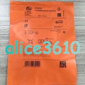 Sensor IFS20A #CL de 1 pieza nuevo - Imagen 1 de 4