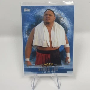 2017 Topps Undisputed WWE Samoa Joe Base #53 - Bild 1 von 2