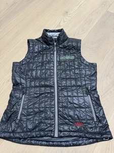 Chaleco Stio Mujer Negro Puffer Primaloft Cremallera Ligero Exterior Caminata Talla XL - Imagen 1 de 11