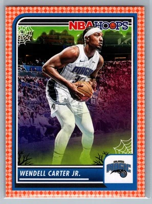 Wendell Carter Jr. 2023-24 Hoops Haunted Hoops Orange #174 Orlando Magic - Image 1 of 2