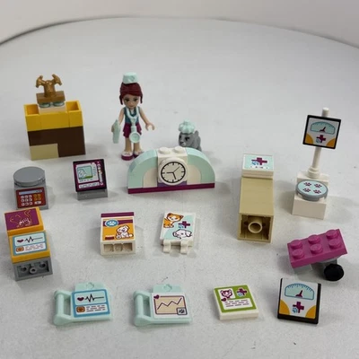 LEGO Cachorro Perro Minifigura Animal 3188 Heartlake Veterinario Amigos Mascota Veterinario + Solo Piezas Foto 1 de 4