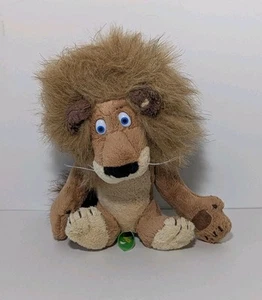 Russ Dreamworks Madagascar Lion Plush 2005 Alex Bean Bag Stuffed Animal 6” - Picture 1 of 7