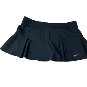 Falda plisada informal Nike negra de tenis para mujer talla XL - Imagen 1 de 15