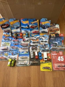 Hot Wheels, Matchbox Prowler, Fast And Furious, Hy-Vee Etc 24 Brand New Sealed - Picture 1 of 8
